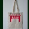 Budget Calico Tote Bag Thumbnail