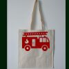 Budget Calico Tote Bag Thumbnail