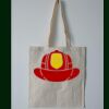 Budget Calico Tote Bag Thumbnail