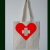 Budget Calico Tote Bag Thumbnail