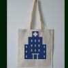 Budget Calico Tote Bag Thumbnail
