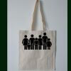 Budget Calico Tote Bag Thumbnail