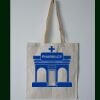 Budget Calico Tote Bag Thumbnail