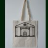 Budget Calico Tote Bag Thumbnail