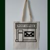 Budget Calico Tote Bag Thumbnail