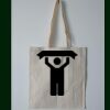 Budget Calico Tote Bag Thumbnail