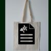 Budget Calico Tote Bag Thumbnail