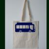 Budget Calico Tote Bag Thumbnail