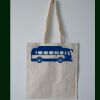 Budget Calico Tote Bag Thumbnail