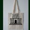 Budget Calico Tote Bag Thumbnail