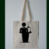 Budget Calico Tote Bag Thumbnail