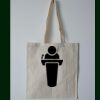 Budget Calico Tote Bag Thumbnail