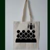 Budget Calico Tote Bag Thumbnail