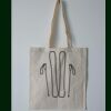 Budget Calico Tote Bag Thumbnail