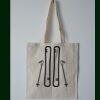 Budget Calico Tote Bag Thumbnail