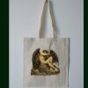 Budget Calico Tote Bag Thumbnail