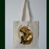 Budget Calico Tote Bag Thumbnail