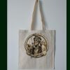 Budget Calico Tote Bag Thumbnail