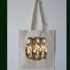 Budget Calico Tote Bag Thumbnail