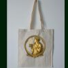 Budget Calico Tote Bag Thumbnail