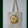 Budget Calico Tote Bag Thumbnail