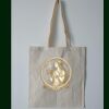 Budget Calico Tote Bag Thumbnail