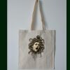 Budget Calico Tote Bag Thumbnail