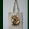 Budget Calico Tote Bag Thumbnail