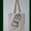 Budget Calico Tote Bag Thumbnail
