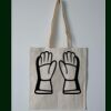Budget Calico Tote Bag Thumbnail