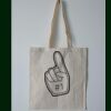 Budget Calico Tote Bag Thumbnail