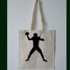 Budget Calico Tote Bag Thumbnail