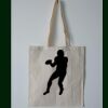 Budget Calico Tote Bag Thumbnail