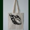 Budget Calico Tote Bag Thumbnail
