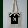 Budget Calico Tote Bag Thumbnail