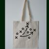 Budget Calico Tote Bag Thumbnail