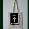 Budget Calico Tote Bag Thumbnail