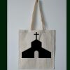 Budget Calico Tote Bag Thumbnail