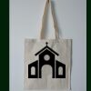 Budget Calico Tote Bag Thumbnail