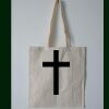 Budget Calico Tote Bag Thumbnail