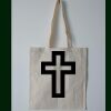 Budget Calico Tote Bag Thumbnail