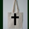 Budget Calico Tote Bag Thumbnail