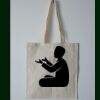 Budget Calico Tote Bag Thumbnail