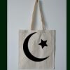 Budget Calico Tote Bag Thumbnail