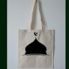 Budget Calico Tote Bag Thumbnail