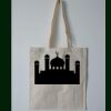 Budget Calico Tote Bag Thumbnail
