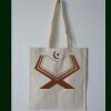 Budget Calico Tote Bag Thumbnail