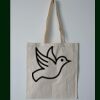 Budget Calico Tote Bag Thumbnail