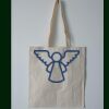 Budget Calico Tote Bag Thumbnail