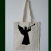 Budget Calico Tote Bag Thumbnail